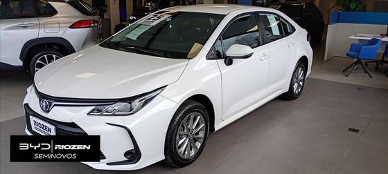 TOYOTA COROLLA 2.0 VVT-IE FLEX GLI DIRECT SHIFT TOYOTA COROLLA 2.0 VVT-IE FLEX GLI DIRECT SHIFT
